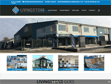 Tablet Screenshot of livingstonegoes.nl